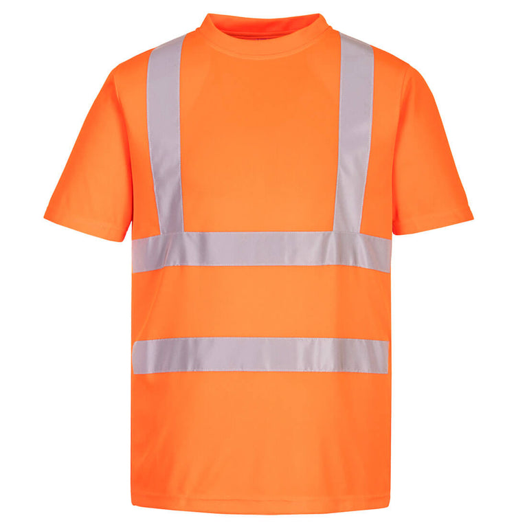 Camiseta Portwest de alta visibilidad Eco (pack de 6)