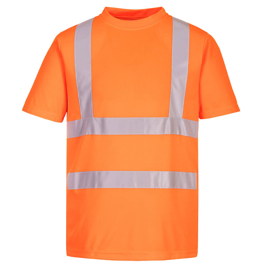 Camiseta Portwest de alta visibilidad Eco (pack de 6)