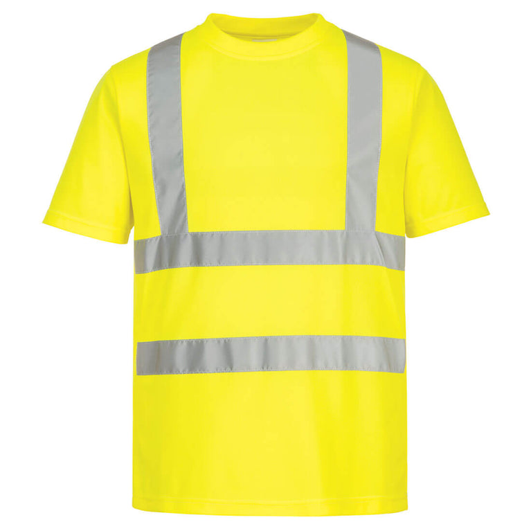 Camiseta Portwest de alta visibilidad Eco (pack de 6)