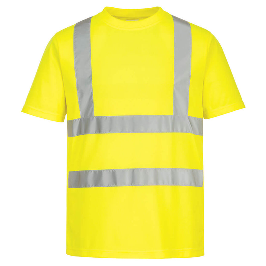 Camiseta Portwest de alta visibilidad Eco (pack de 6)
