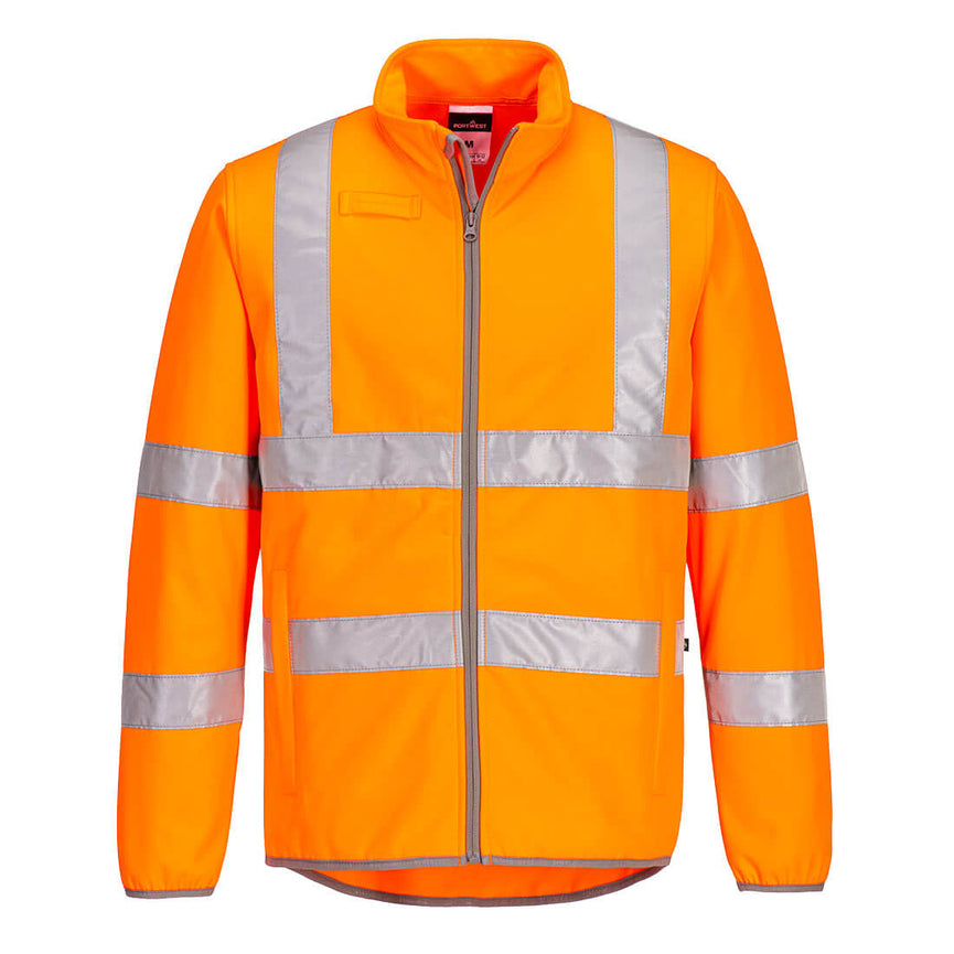 Softshell Portwest de alta visibilidad ECO (2 Capas)