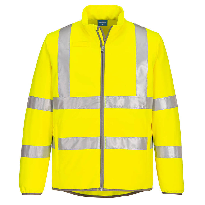 Softshell Portwest de alta visibilidad ECO (2 Capas)
