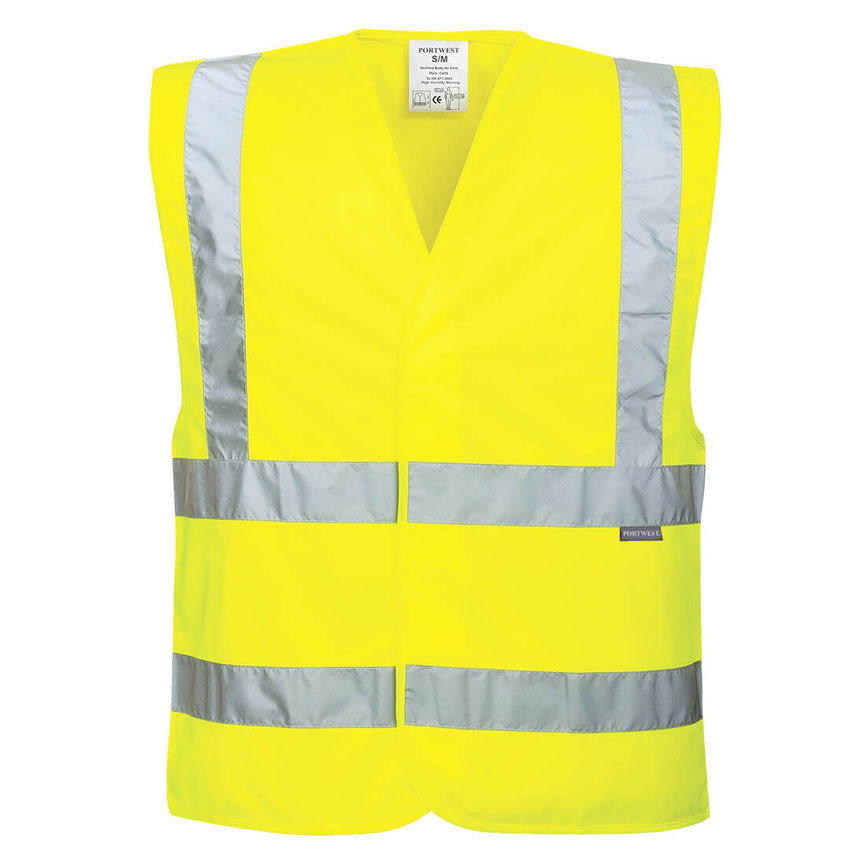 Chaleco Portwest Eco Alta Visibilidad (Pack 10)