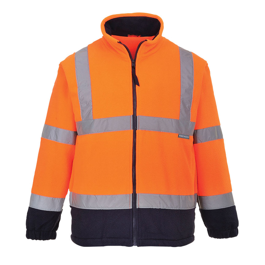 Forro polar bicolor de alta visibilidad Portwest