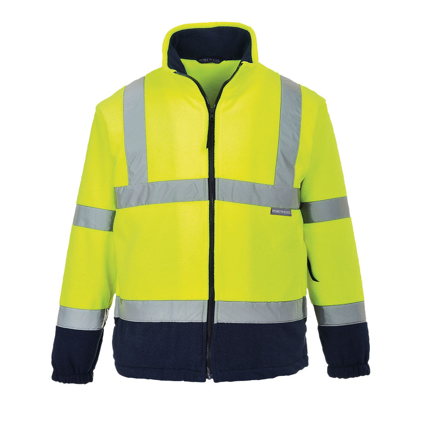 Forro polar bicolor de alta visibilidad Portwest