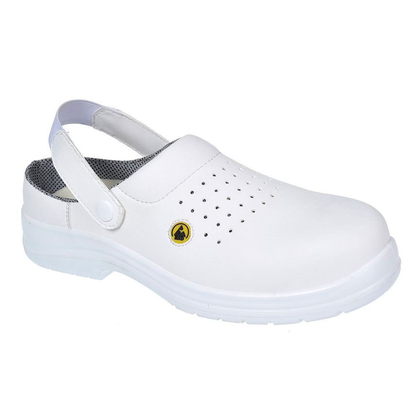 Zueco Portwest Compositelite ESD Perforated SB AE