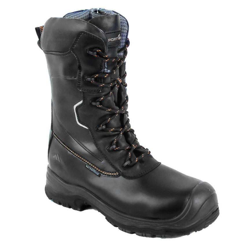 Bota de seguridad Portwest Compositelite Traction 10 inch (25cm) S3 HRO CI WR