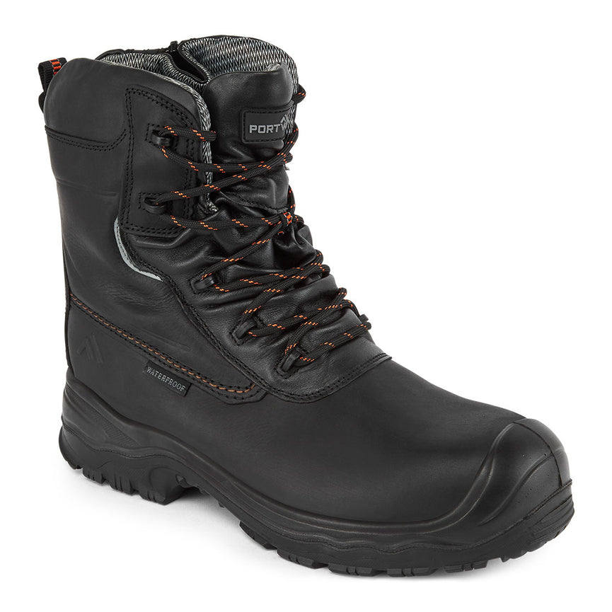 Bota de seguridad Portwest Compositelite Traction 7 inch (18cm) S3 HRO CI WR