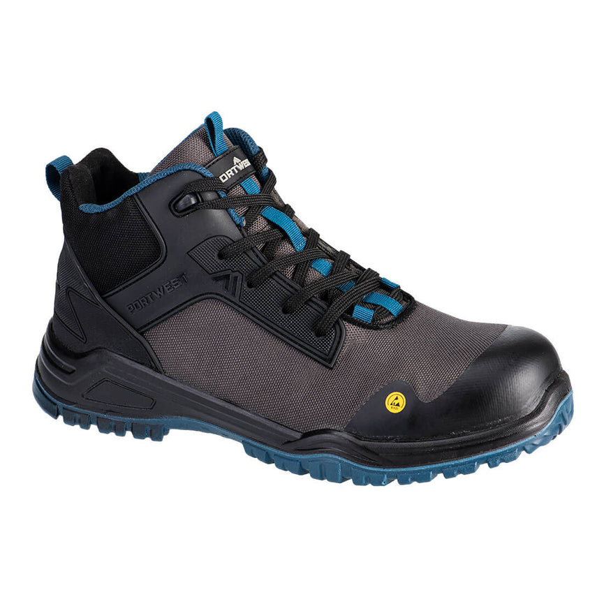 Bota Bevel Composite Mid S3S ESD SR FO