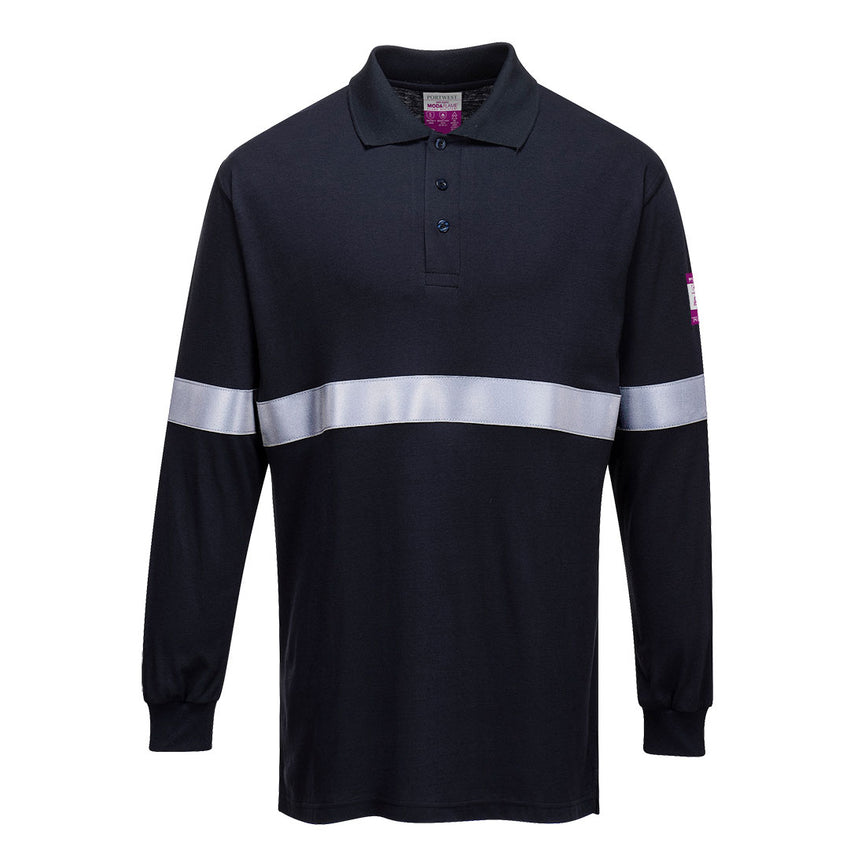 Polo de manga larga