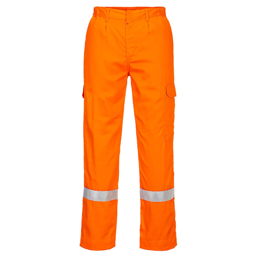 Pantalón Portwest ligero resistente a la llama y antiestático