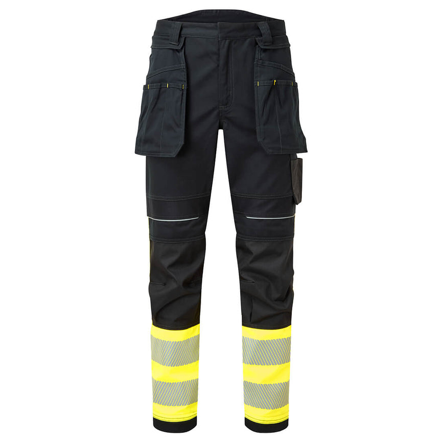 Pantalón PW3 FR Hi Vis Clase 1 Holster