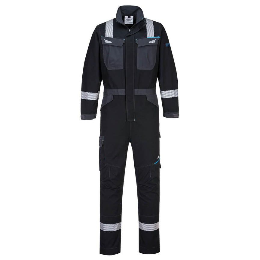 Buzo Portwest WX3 resistente a la llama