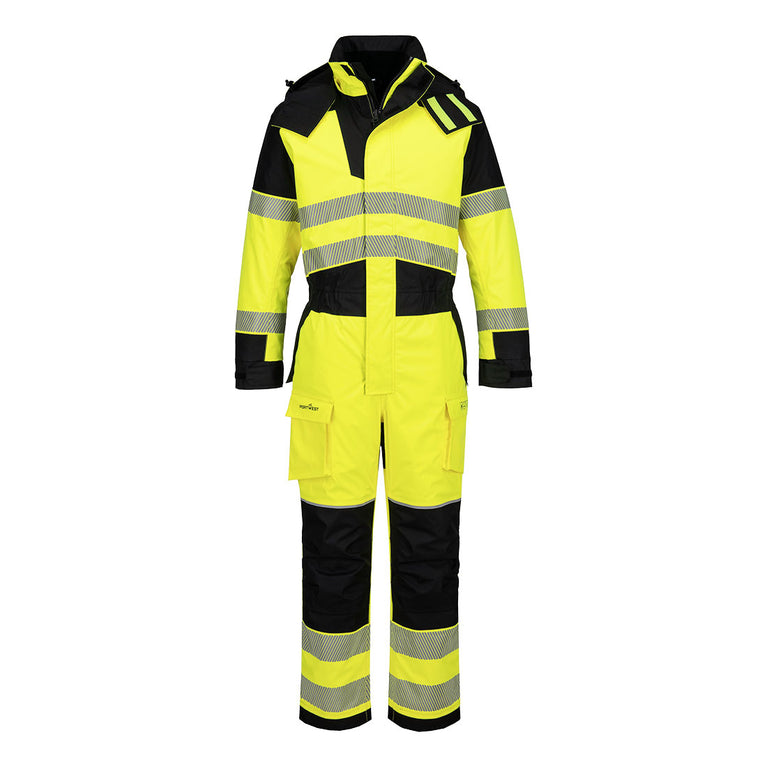 Buzo Portwest de invierno PW3 FR Modaflame Rain+ Hi-Vis