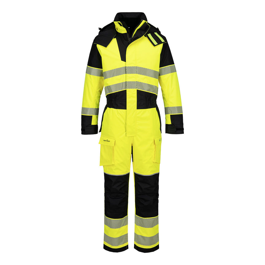 Buzo Portwest de invierno PW3 FR Modaflame Rain+ Hi-Vis
