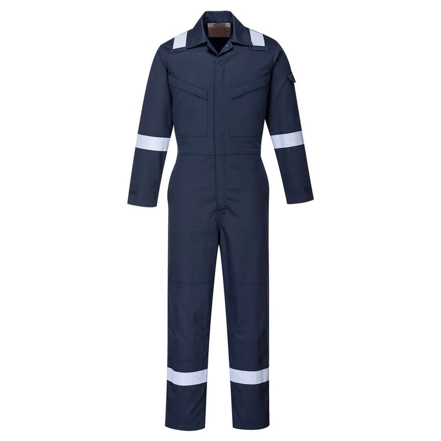 Buzo Portwest de mujer Bizflame Plus