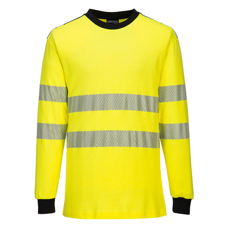 Camiseta Portwest de alta visibilidad WX3 resistente a la llama