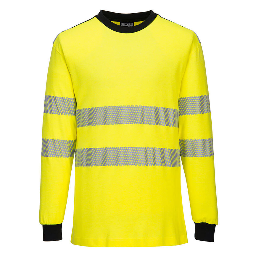 Camiseta Portwest de alta visibilidad WX3 resistente a la llama