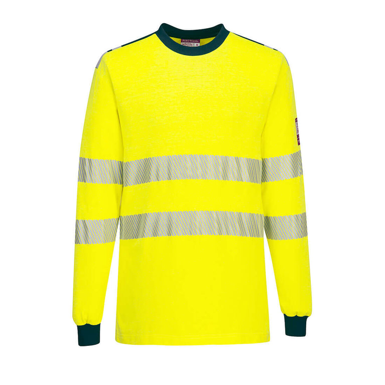 Camiseta Portwest de alta visibilidad WX3 resistente a la llama