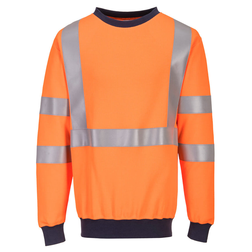 Sudadera Portwest RIS resistente a la llama