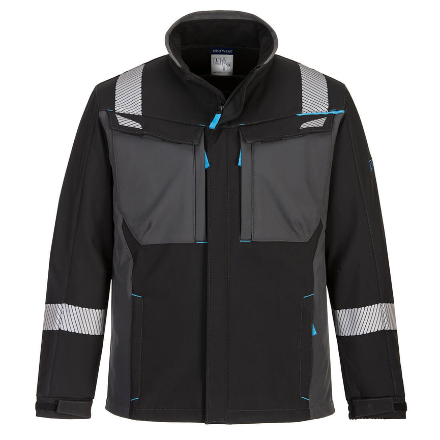 Softshell Portwest WX3 resistente a la llama