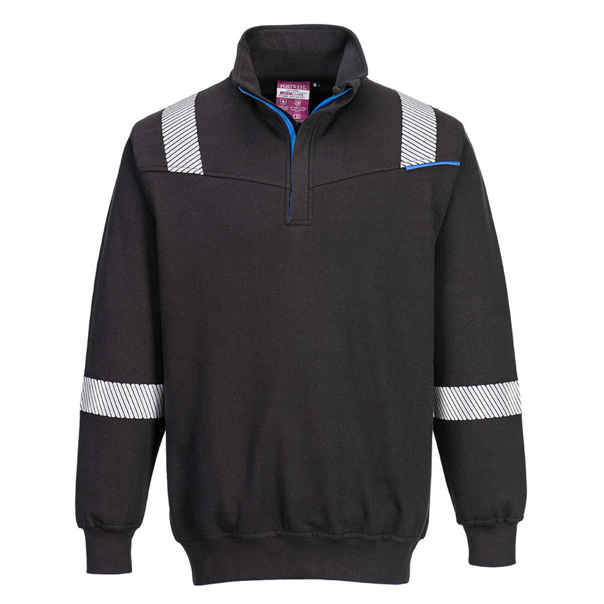 Sudadera Portwest resistente a la llama WX3