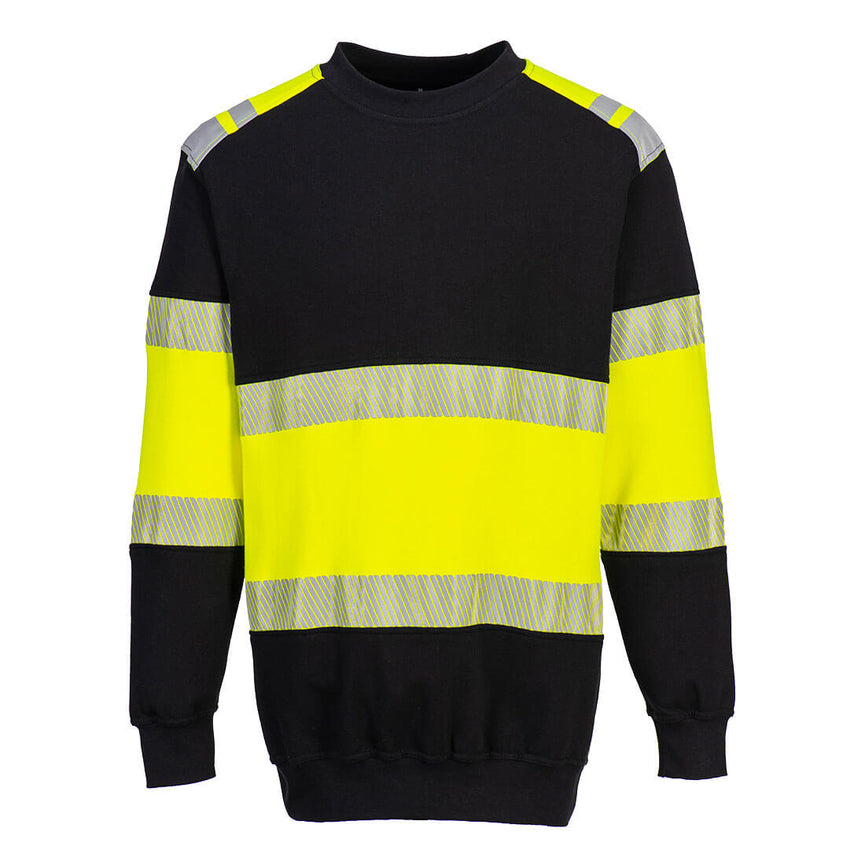Sudadera Portwest resistente a la llama PW3 Clase 1