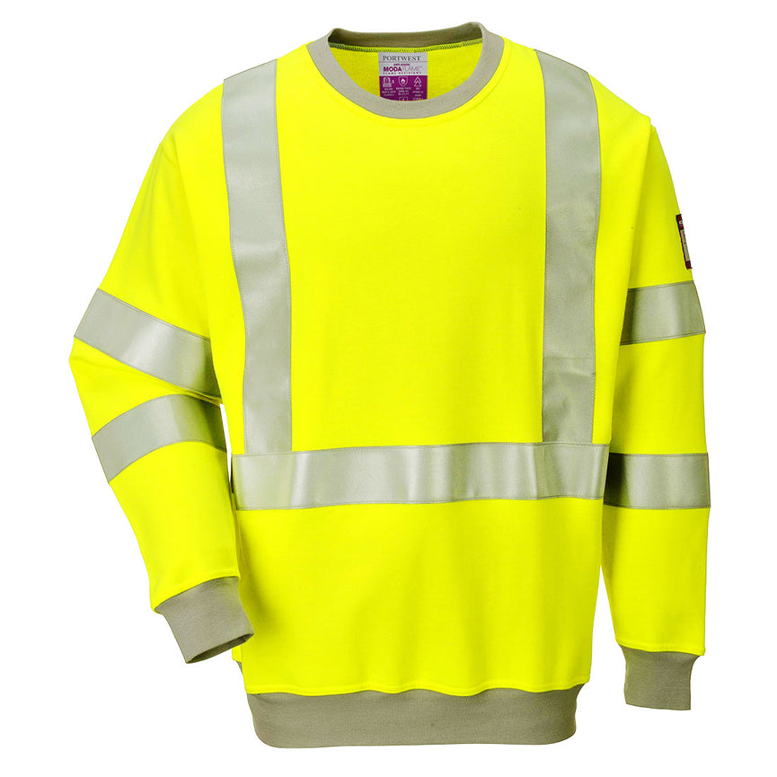 Sudadera Portwest de alta visibilidad