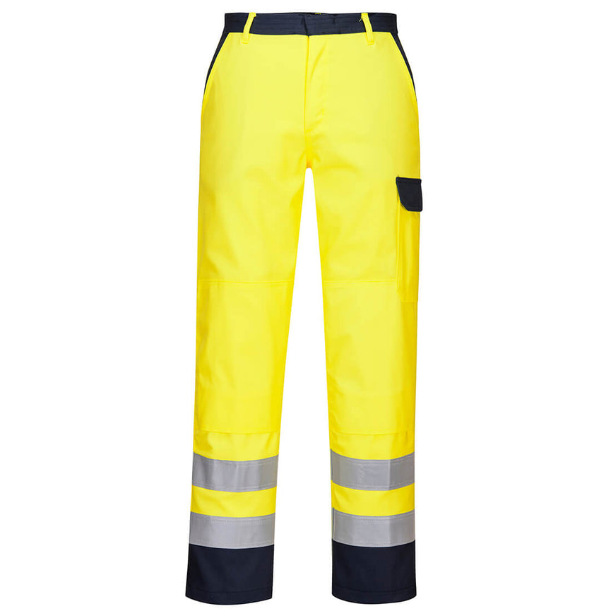 Pantalones Portwest Bizflame Work Hi-Vis