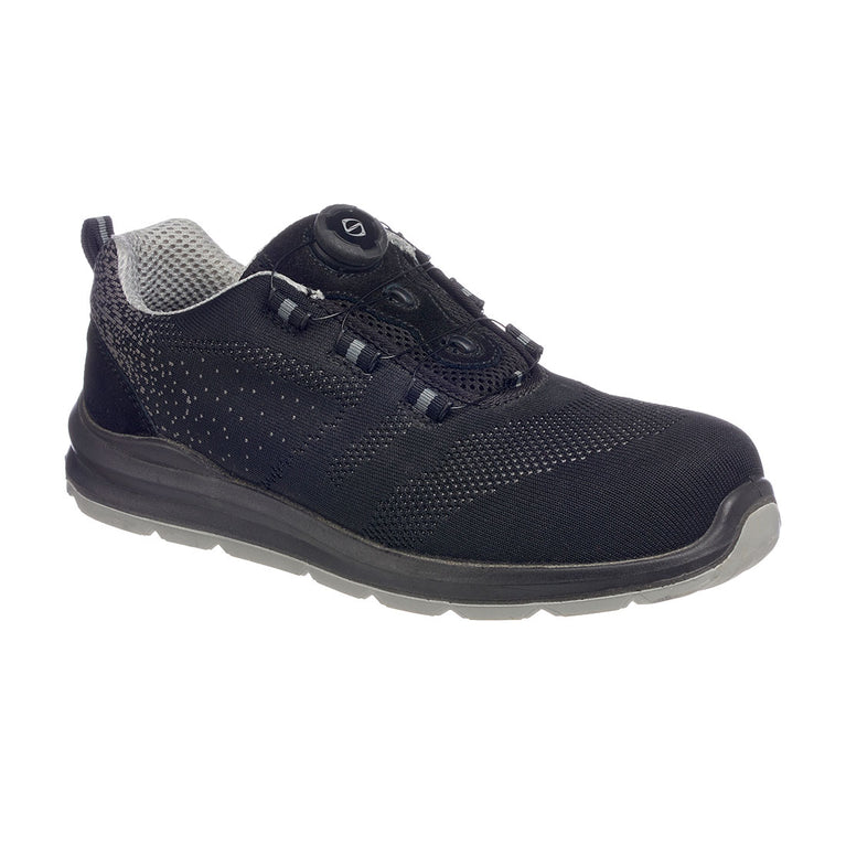 Deportivo de seguridad Portwest Compositelite Wire Lace Knit S1P