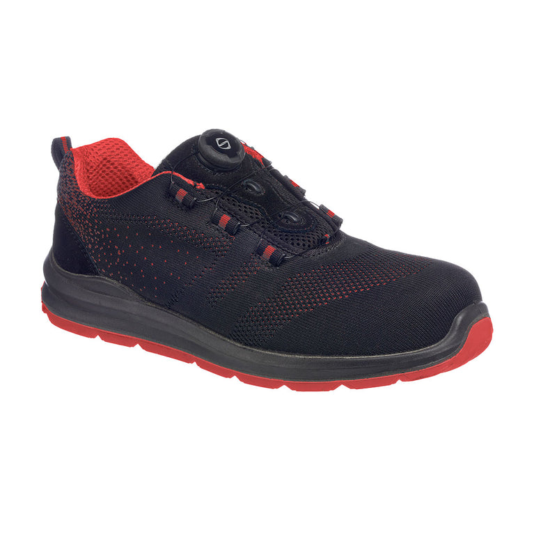 Deportivo de seguridad Portwest Compositelite Wire Lace Knit S1P