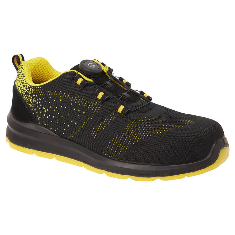 Deportivo de seguridad Portwest Compositelite Wire Lace Knit S1P