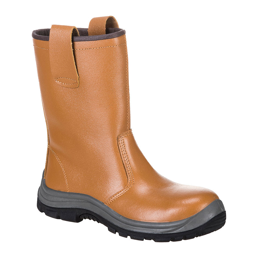 Bota Steelite Rigger S1P HRO (Sin forro)