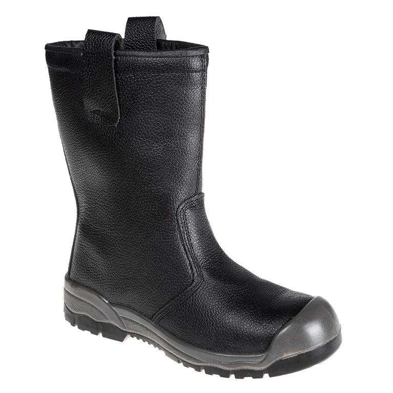 Bota Steelite Rigger S1P CI (Con puntera anti-arañazos)