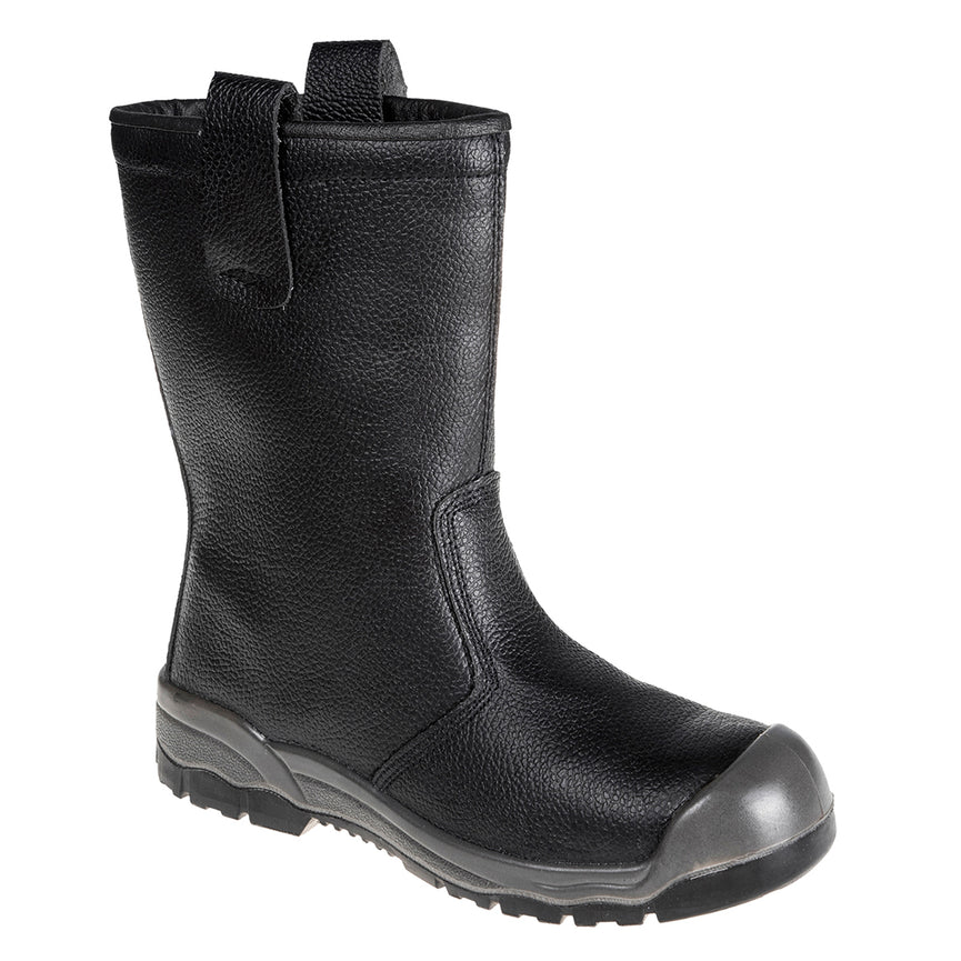 Bota Steelite Rigger S1P CI (Con puntera anti-arañazos)