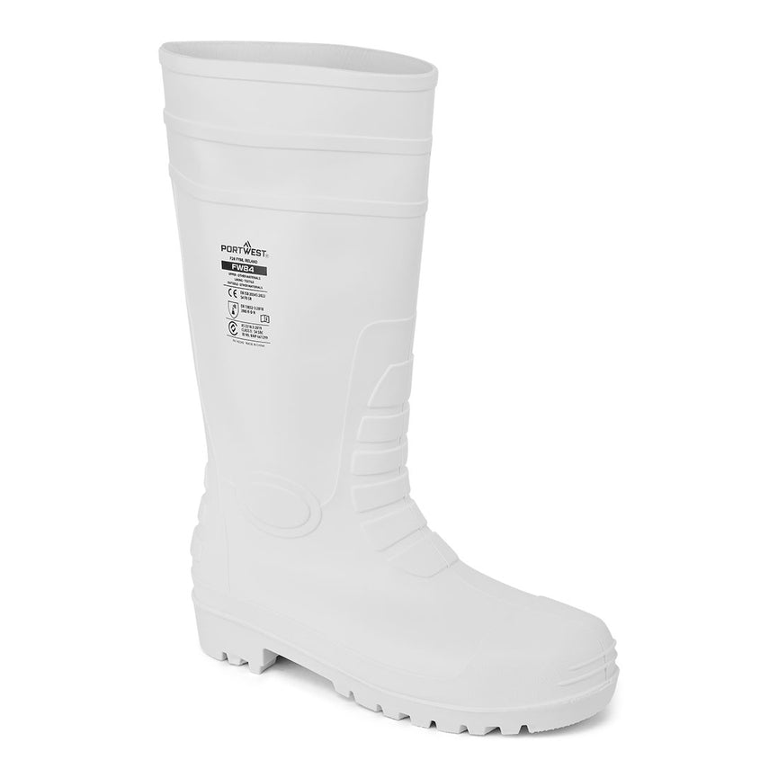 Bota Wellinton Safety Food S4