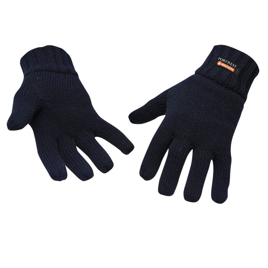 Guante Portwest de punto Insulated
