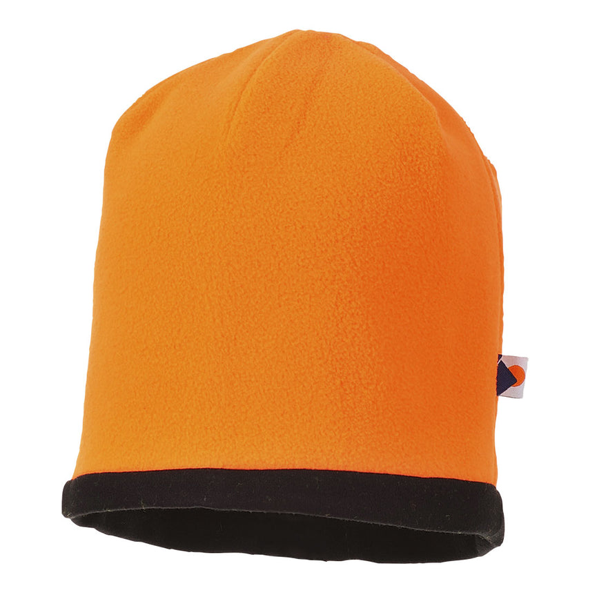 Gorro Portwest reversible de alta visibilidad Beanie