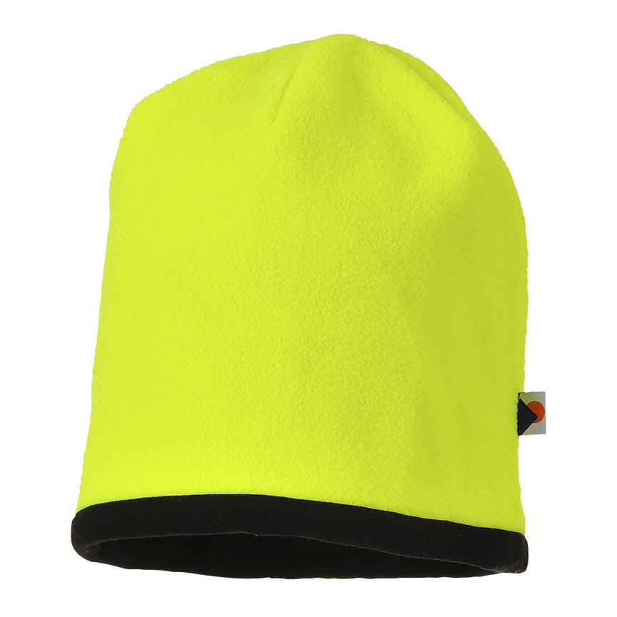 Gorro Portwest reversible de alta visibilidad Beanie