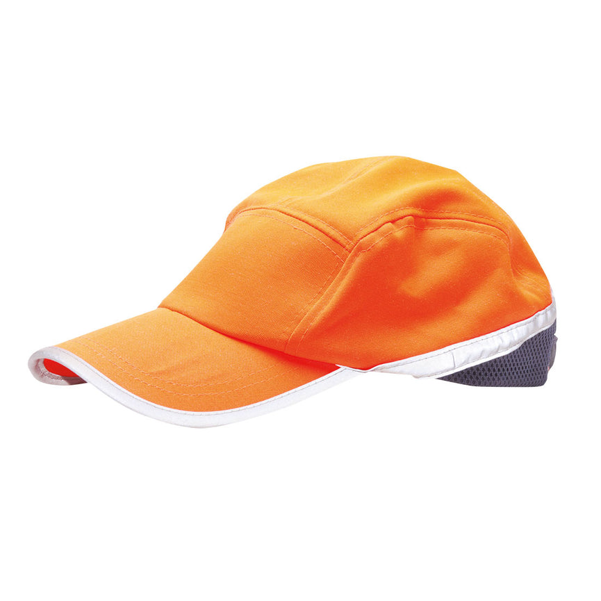 Gorra Portwest de baseball de alta visibilidad