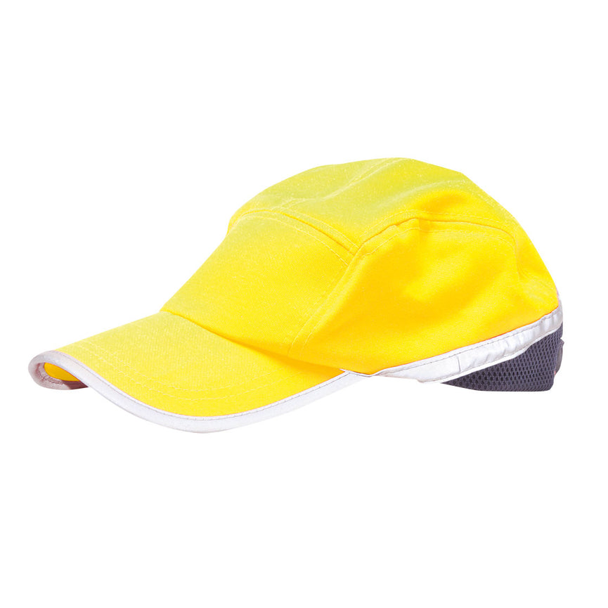 Gorra Portwest de baseball de alta visibilidad