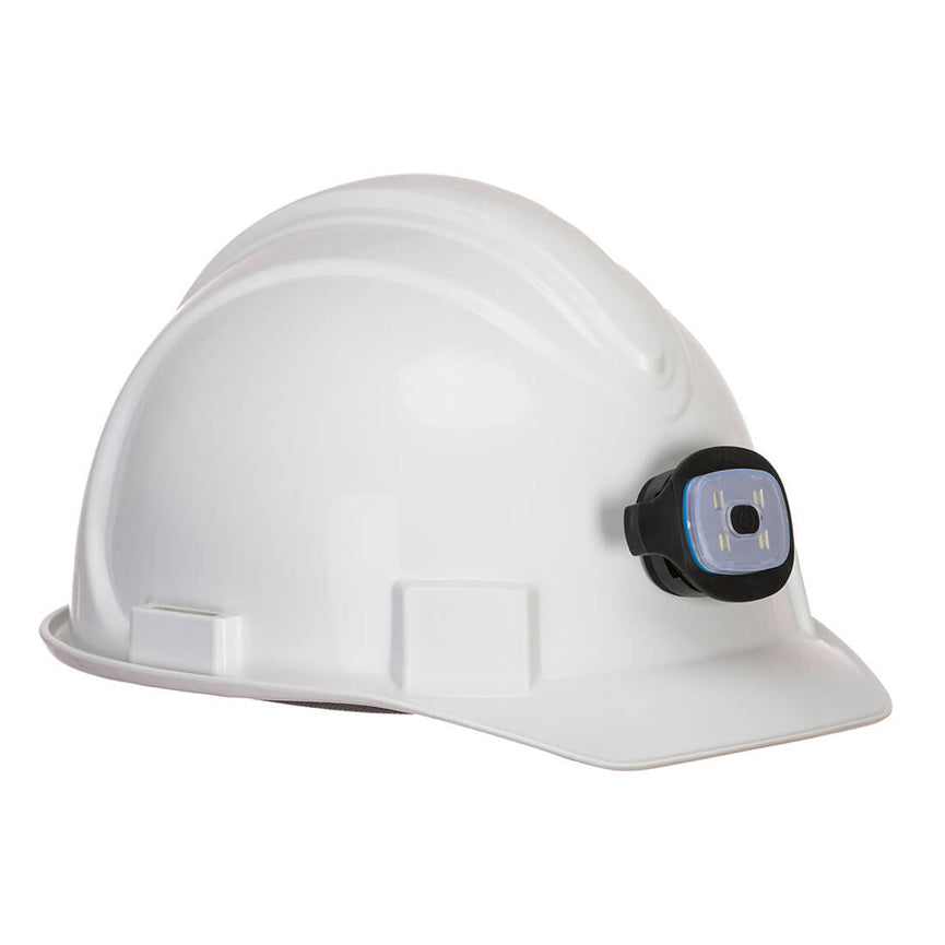 Linterna magnética para casco recargable por USB