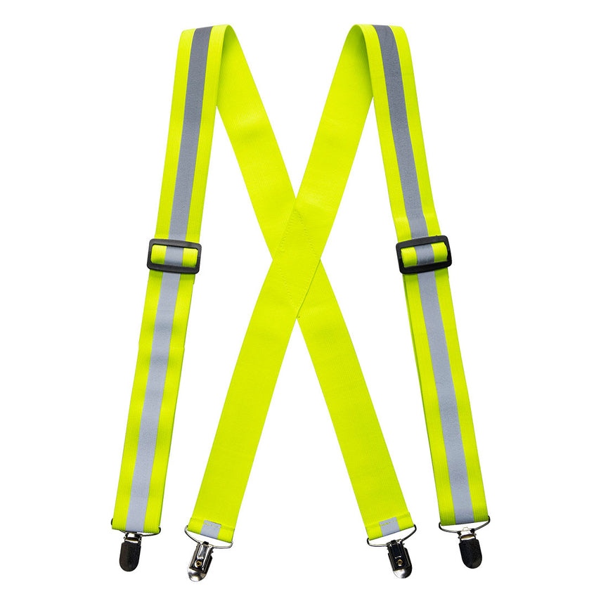 Tirantes de alta visibilidad para pantalones Portwest