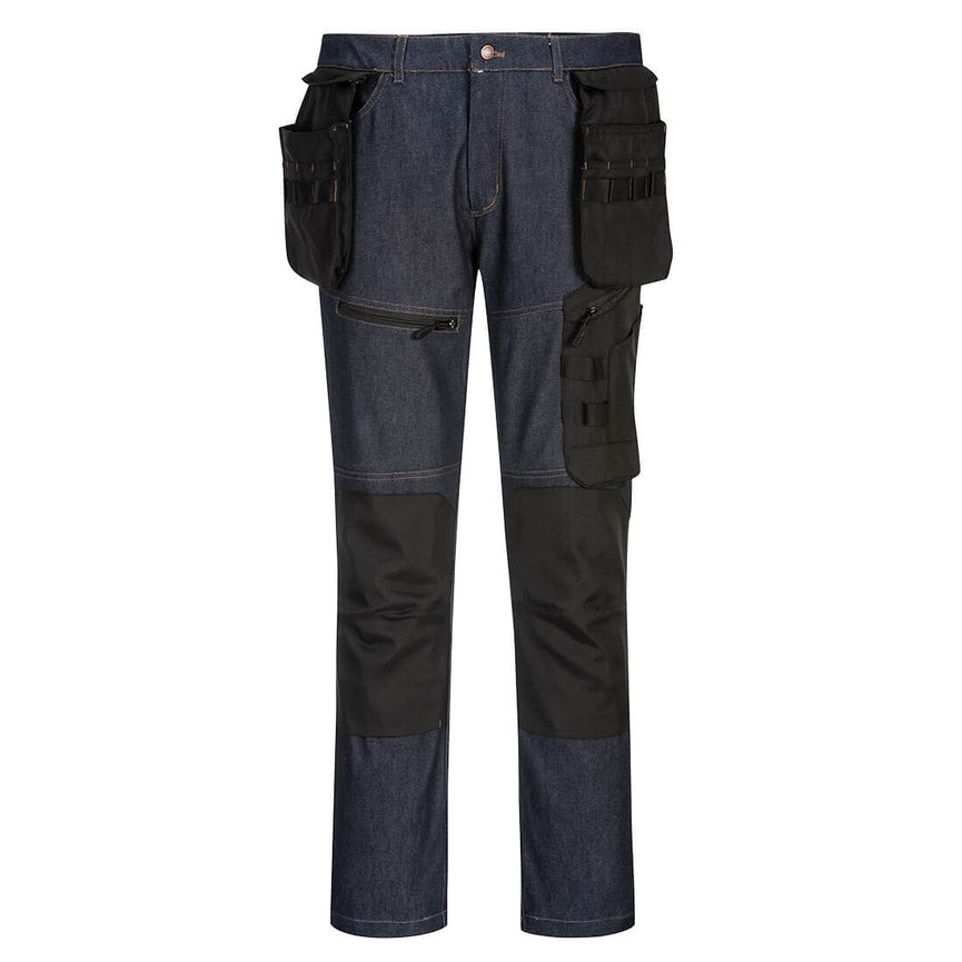Pantalón Portwest KX3 Holster Denim