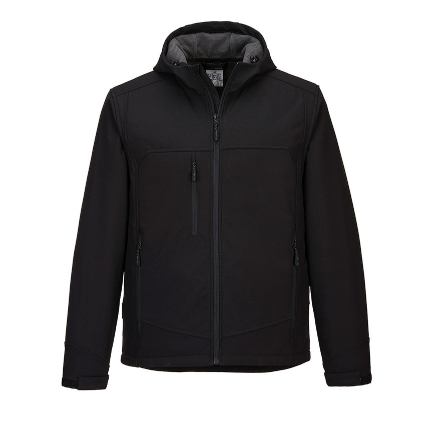 Softshell Portwest con capucha KX3 (3 capas)