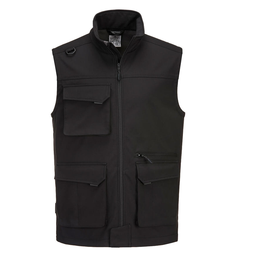 Chaleco Portwest Softshell KX3 (3 capas)