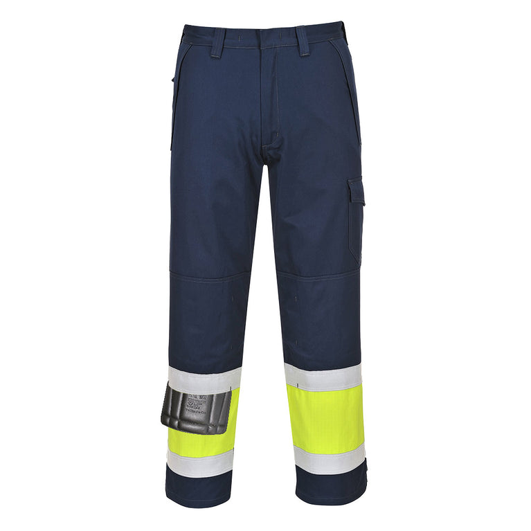 Pantalón Portwest de alta visibilidad Modaflame