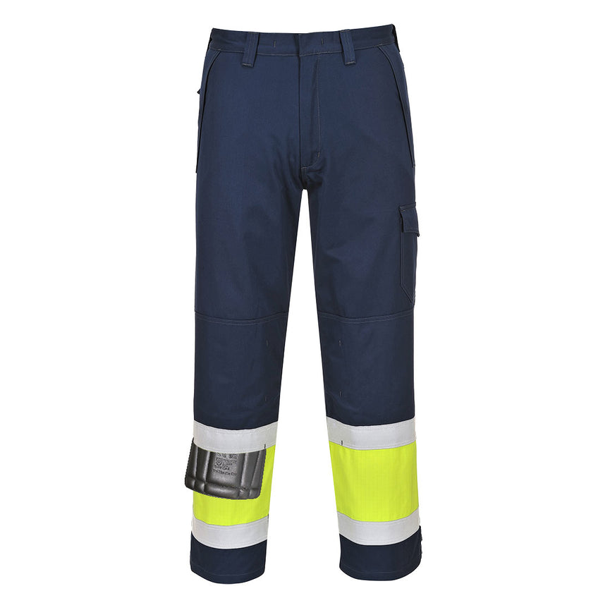 Pantalón Portwest de alta visibilidad Modaflame