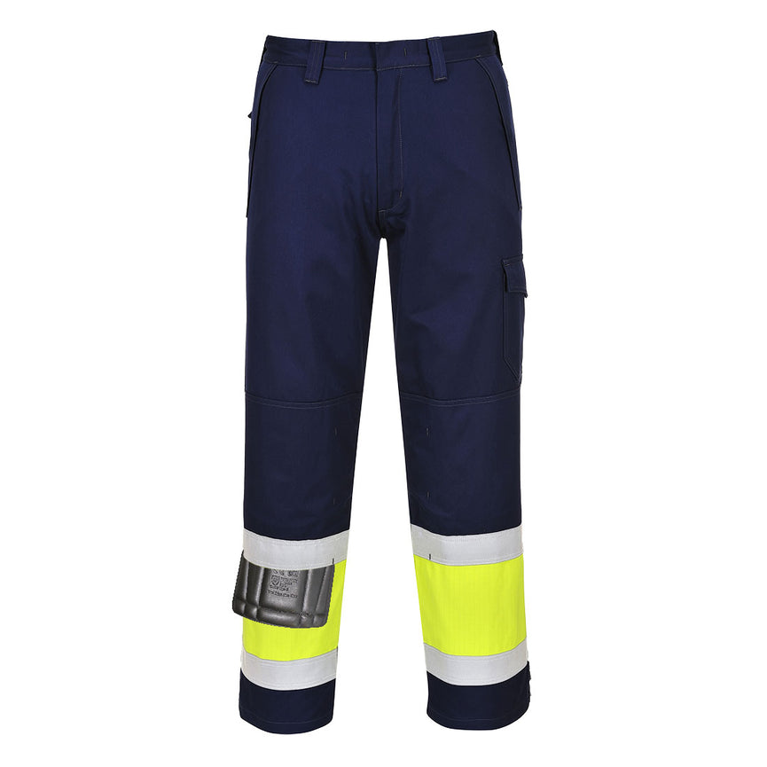 Pantalón Portwest de alta visibilidad Modaflame