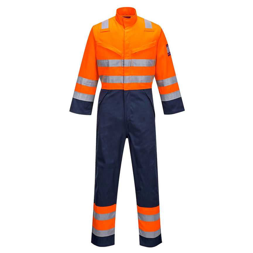 Buzo Portwest Modaflame RIS naranja/marino